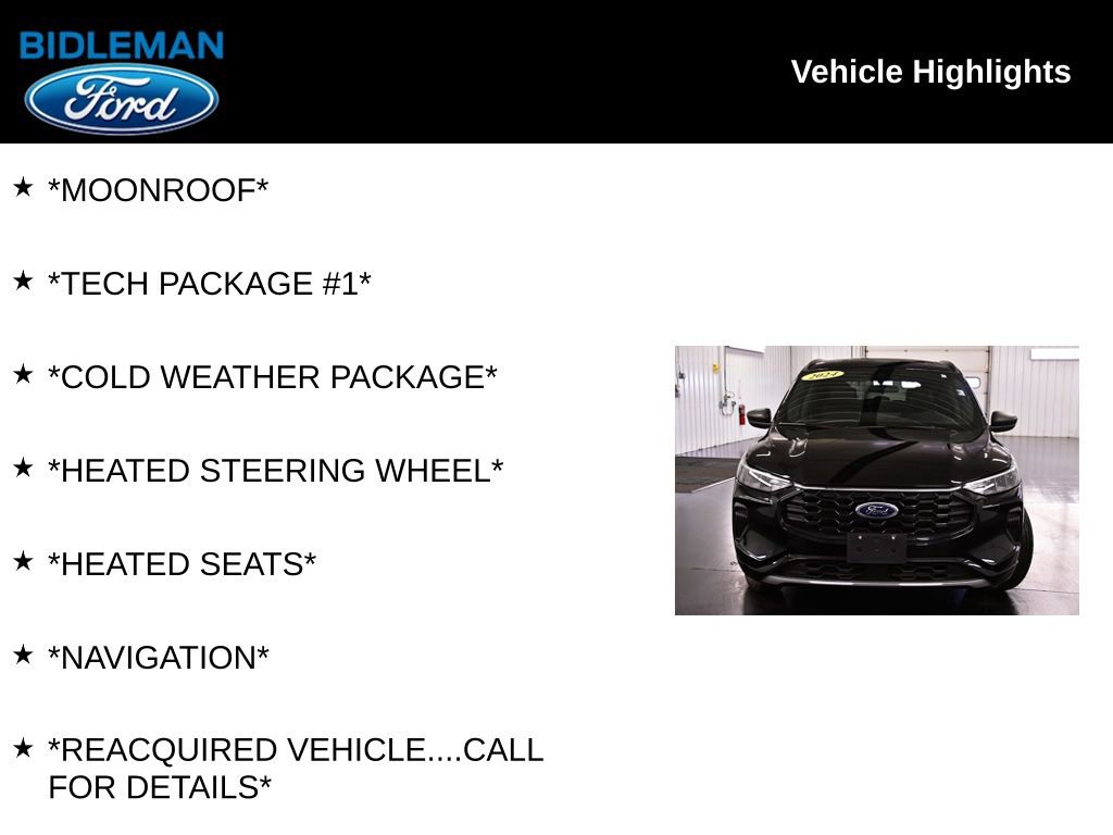 Used 2024 Ford Escape ST-Line w/ Tech Pack #1 image 10