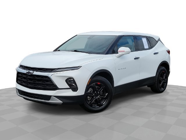 Certified 2025 Chevrolet Blazer LT FWD image 1