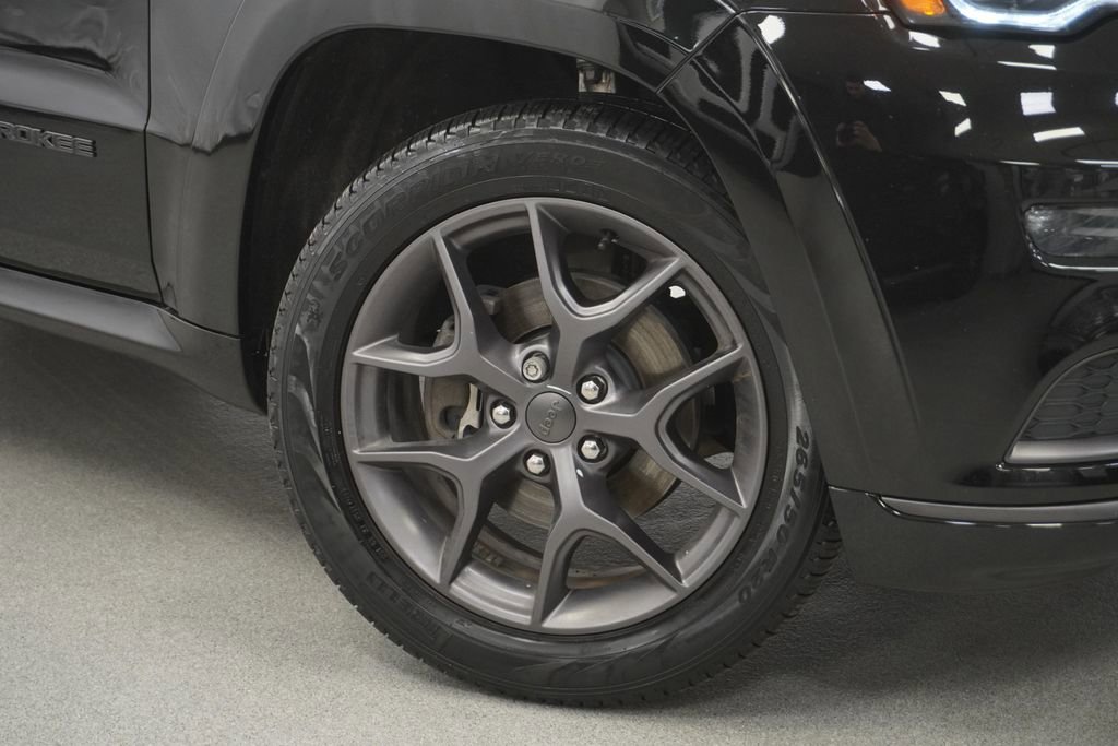 Certified 2020 Jeep Grand Cherokee Limited X image 4