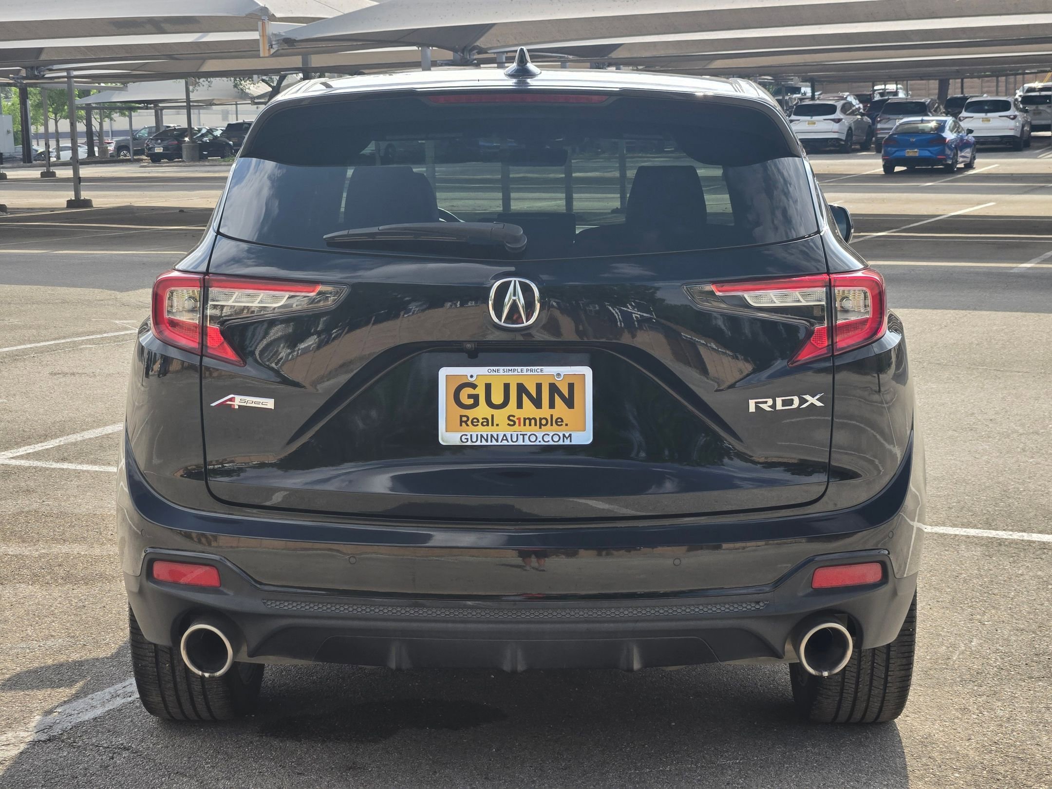 Certified 2019 Acura RDX A-Spec FWD image 5