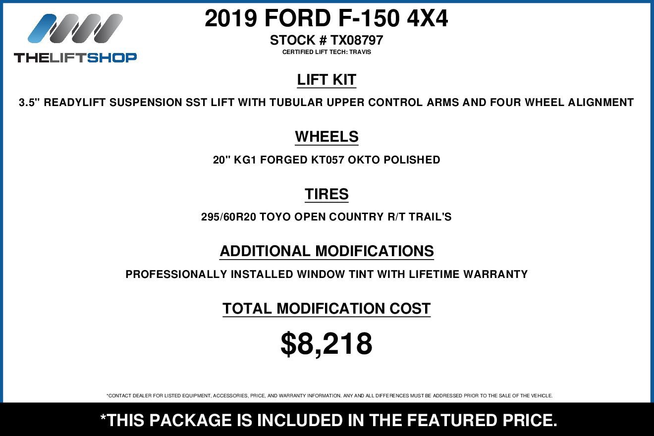 Used 2019 Ford F150 King Ranch w/ Equipment Group 601A Luxury AWD/4WD image 2