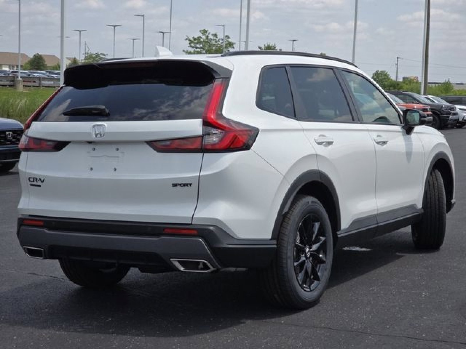 New 2026 Honda CR-V Sport-L image 11