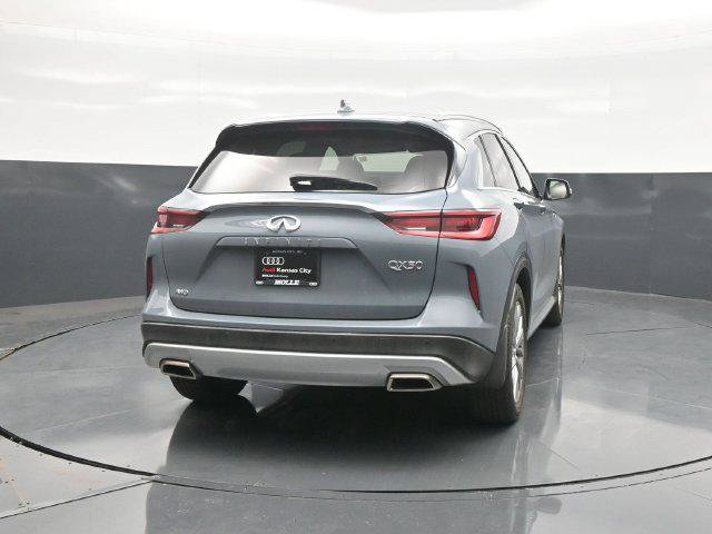 Used 2024 INFINITI QX50 Luxe AWD/4WD image 6