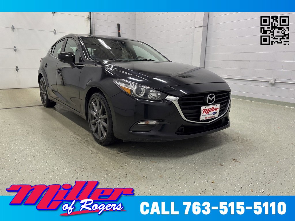 Used 2018 MAZDA MAZDA3 Touring