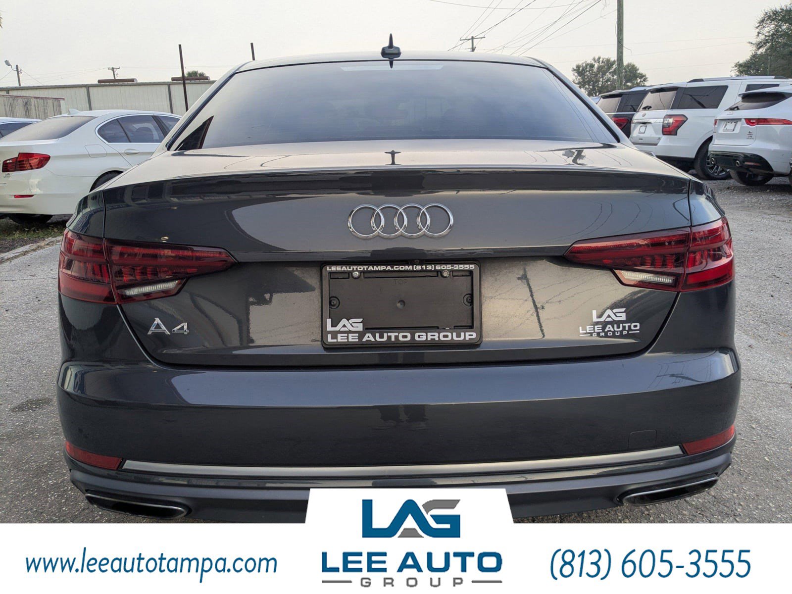 Used 2019 Audi A4 2.0T Premium w/ Convenience Package image 4