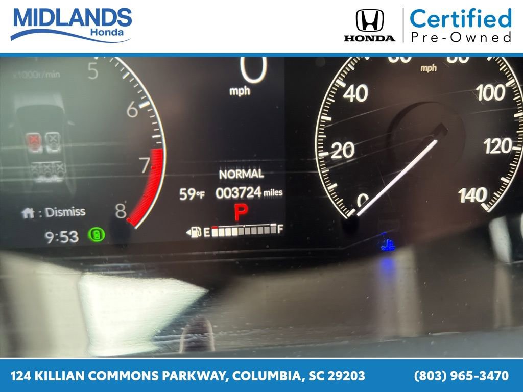 Certified 2026 Honda HR-V LX image 15