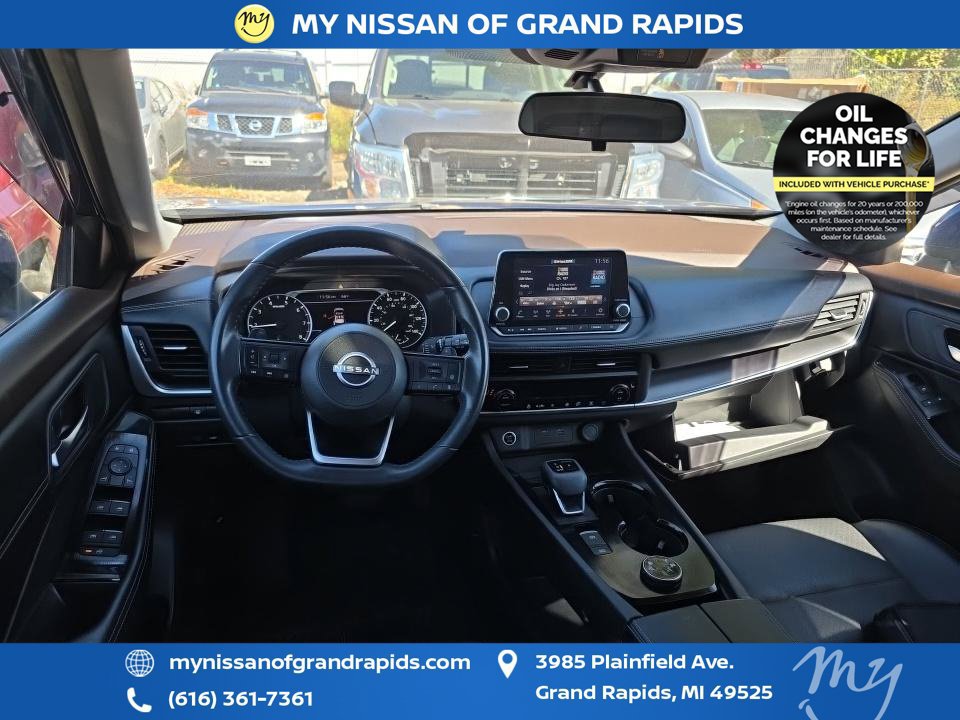Used 2023 Nissan Rogue SV w/ SV Premium B Package AWD/4WD image 6
