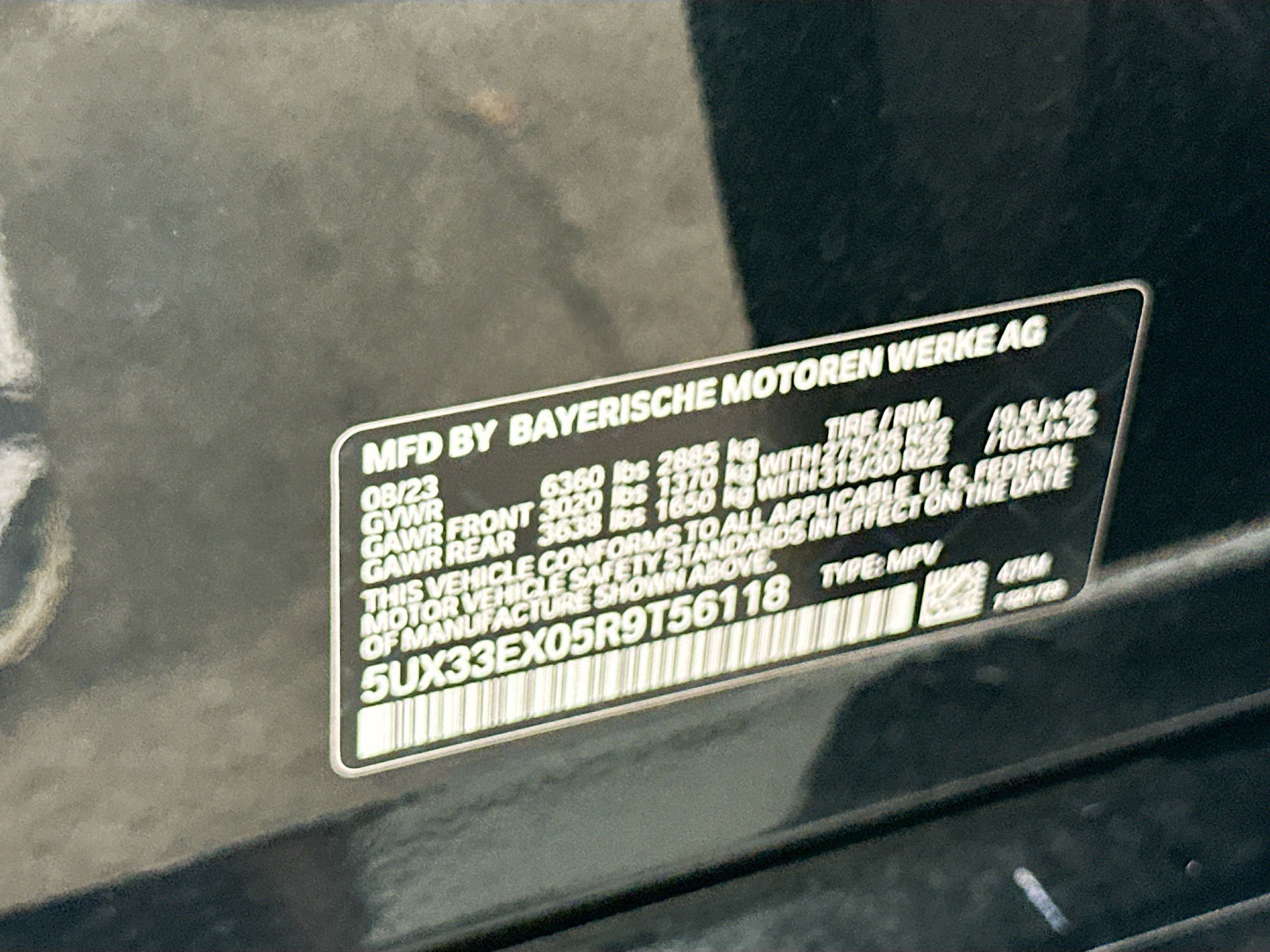 Used 2024 BMW X6 xDrive40i w/ Premium Package image 36