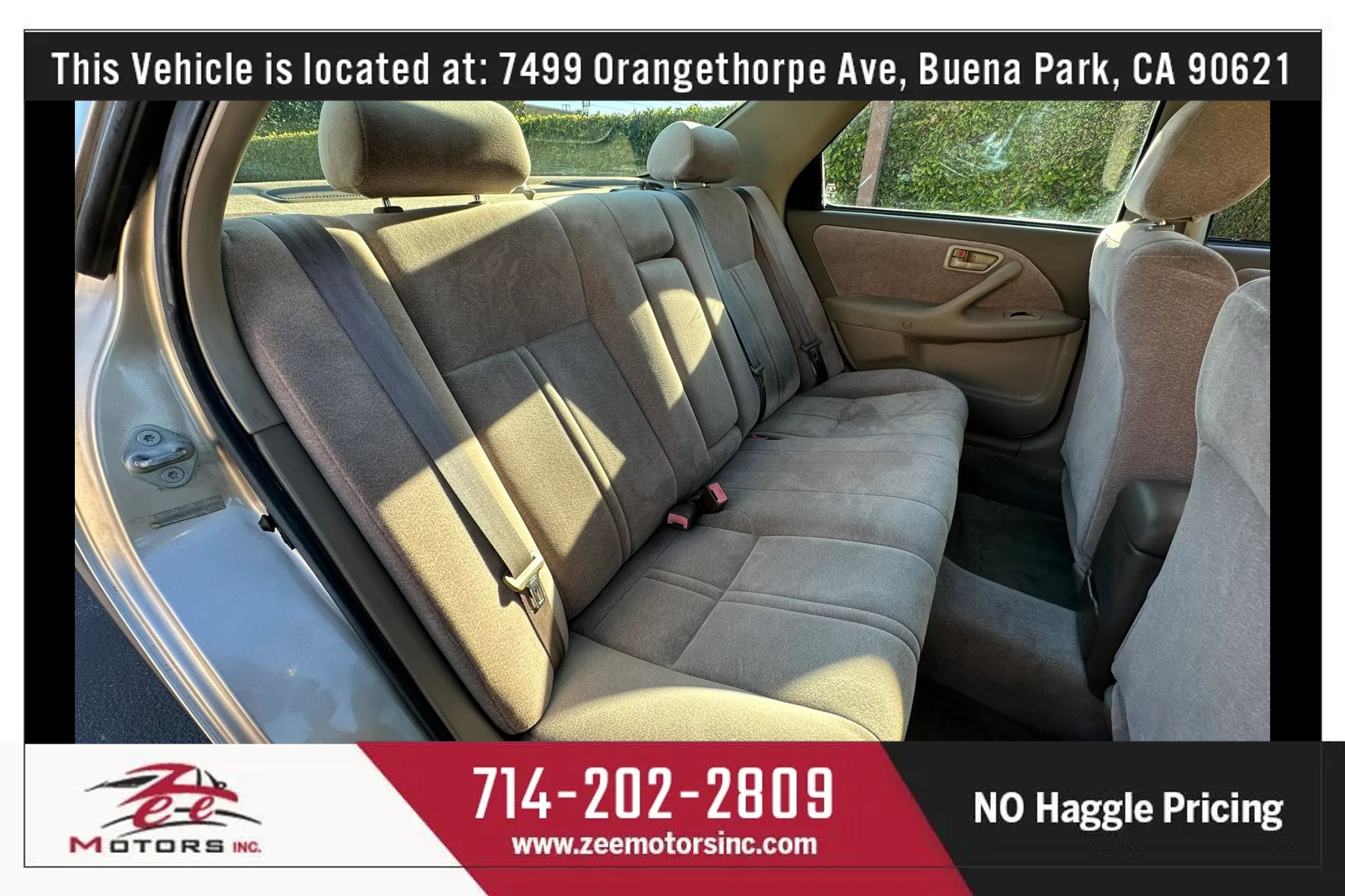 Used 1998 Toyota Camry LE FWD image 23