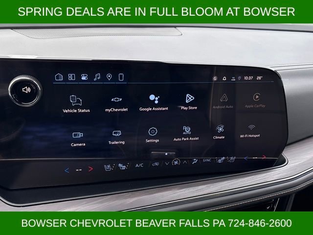 New 2026 Chevrolet Suburban Premier image 10