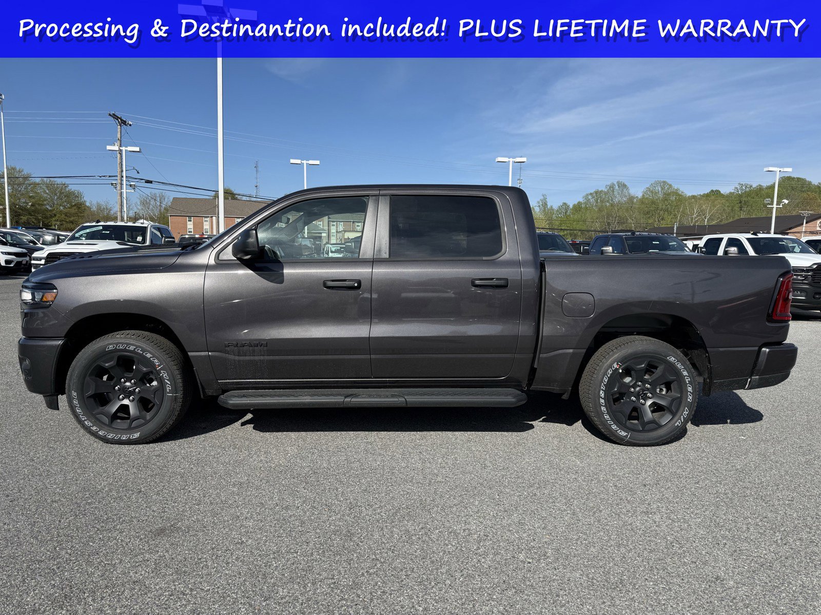 New 2026 RAM 1500 Express AWD/4WD image 6
