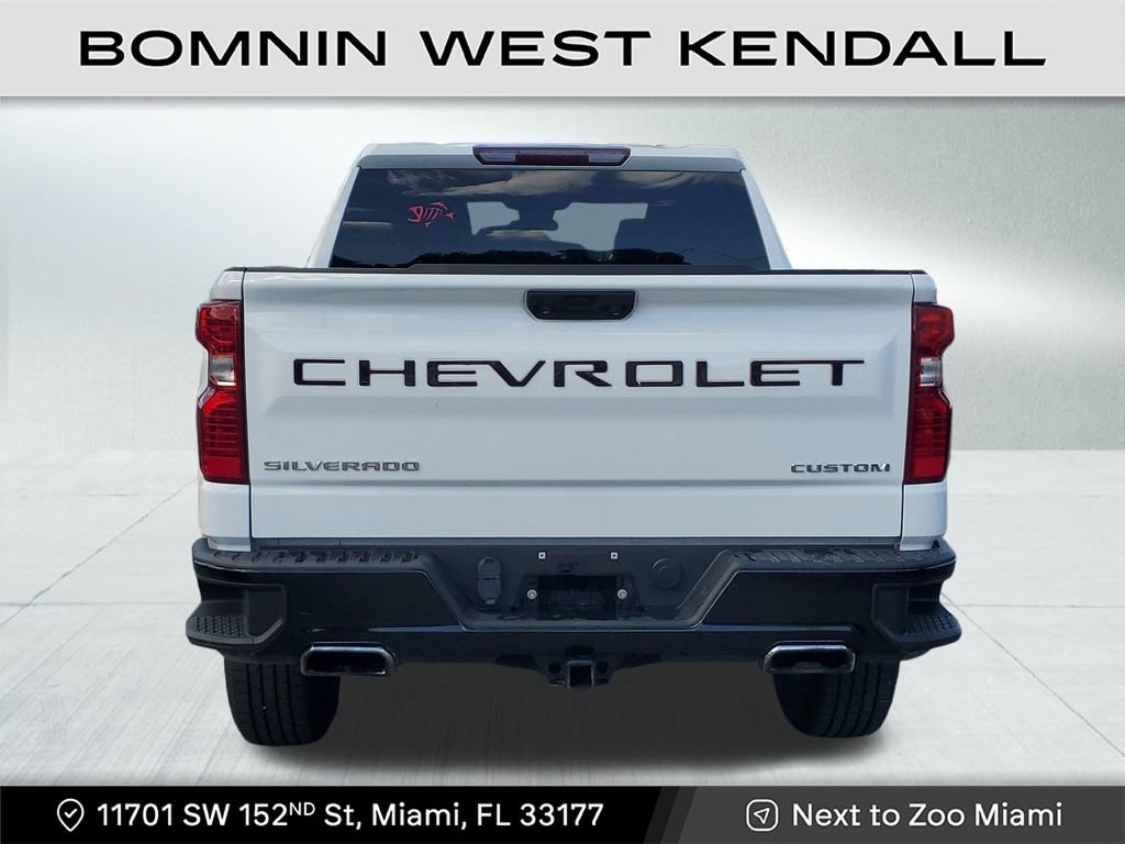 Used 2022 Chevrolet Silverado 1500 Custom Trail Boss image 6