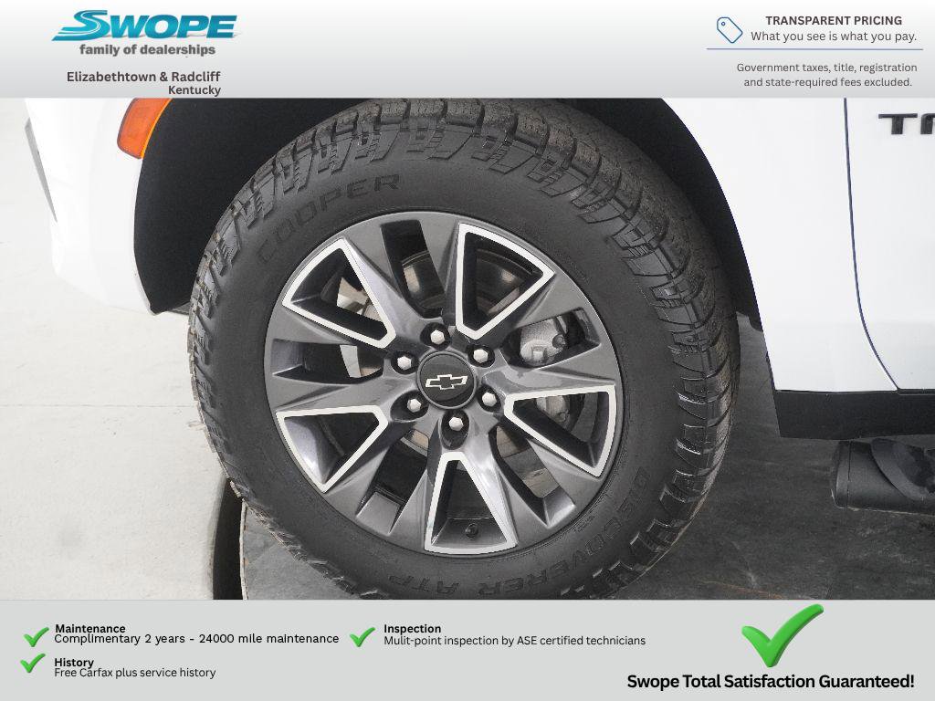 Used 2023 Chevrolet Tahoe Z71 w/ Luxury Package AWD/4WD image 30