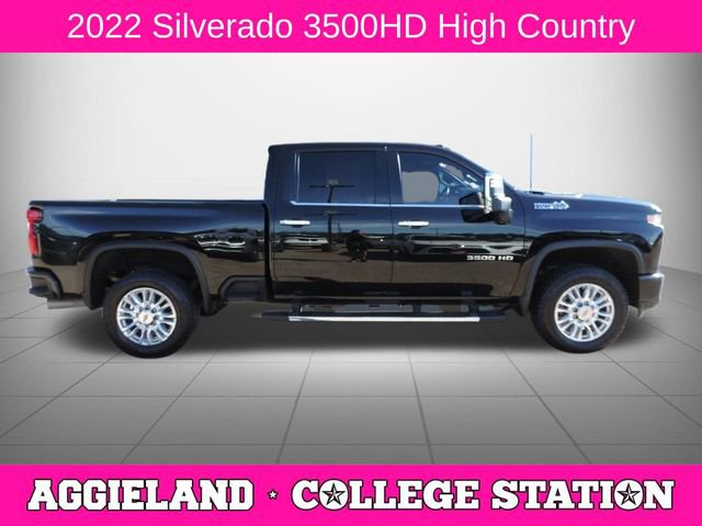 Certified 2022 Chevrolet Silverado 3500 High Country w/ Z71 Off-Road Package image 2