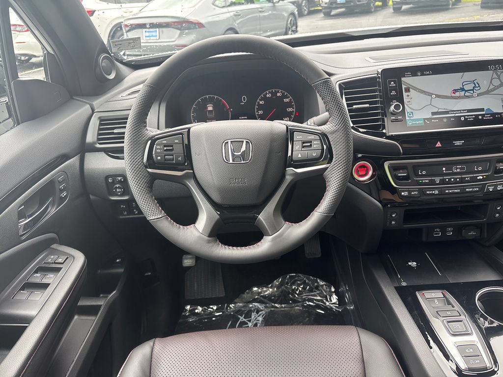 New 2026 Honda Ridgeline Black Edition image 16