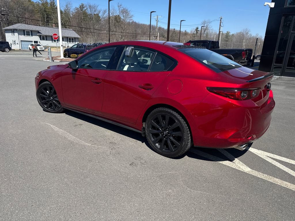 Used 2025 MAZDA MAZDA3 2.5 Turbo Sedan w/Premium Plus image 4