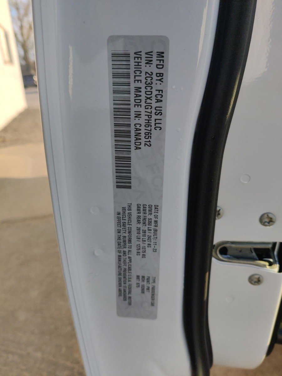 New 2023 Dodge Charger SXT w/ Blacktop Special Edition image 25