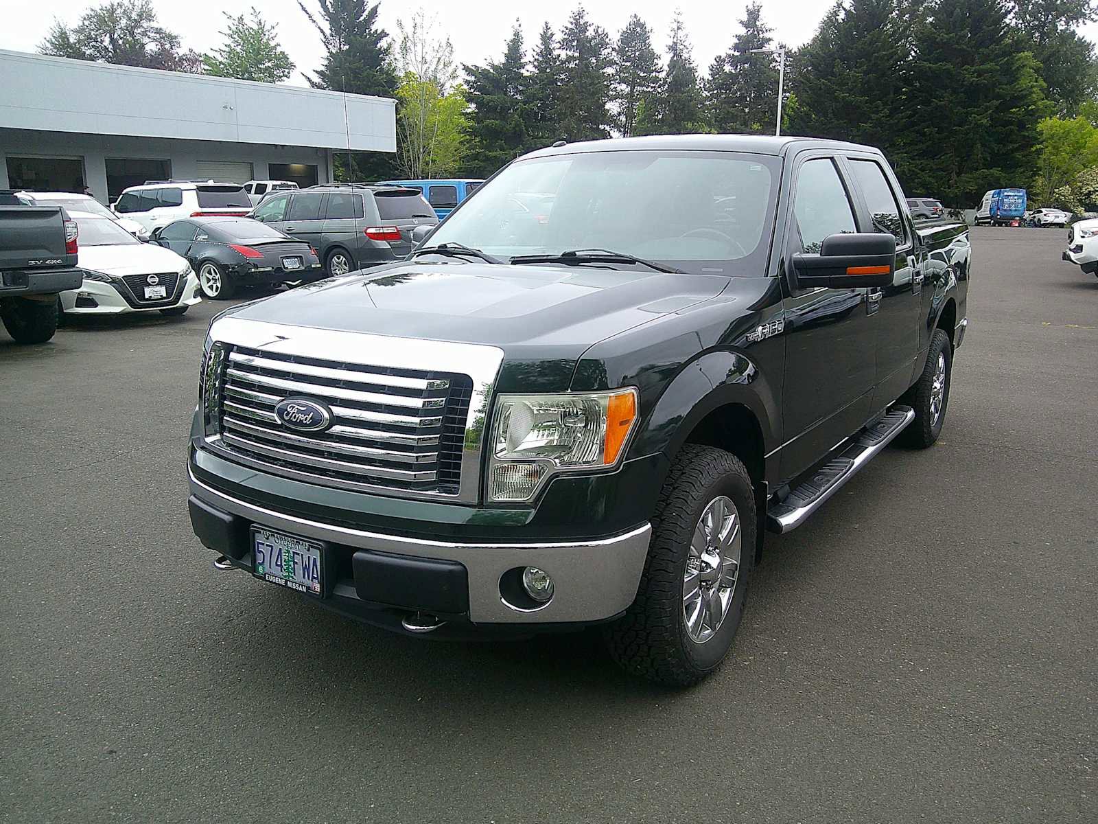 Used 2012 Ford F150 XLT w/ XLT Chrome Pkg AWD/4WD image 1