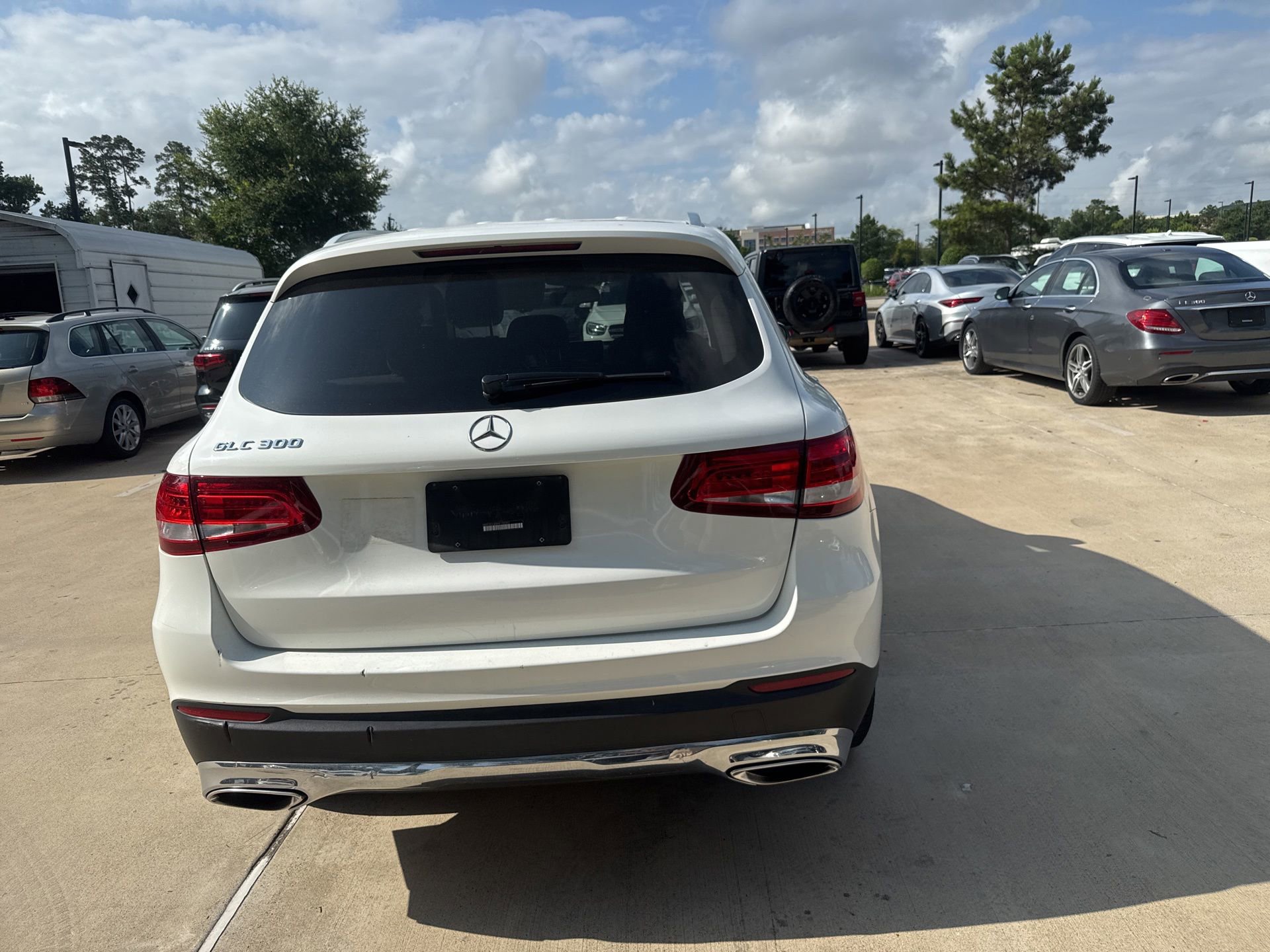 Used 2017 Mercedes-Benz GLC 300 image 5