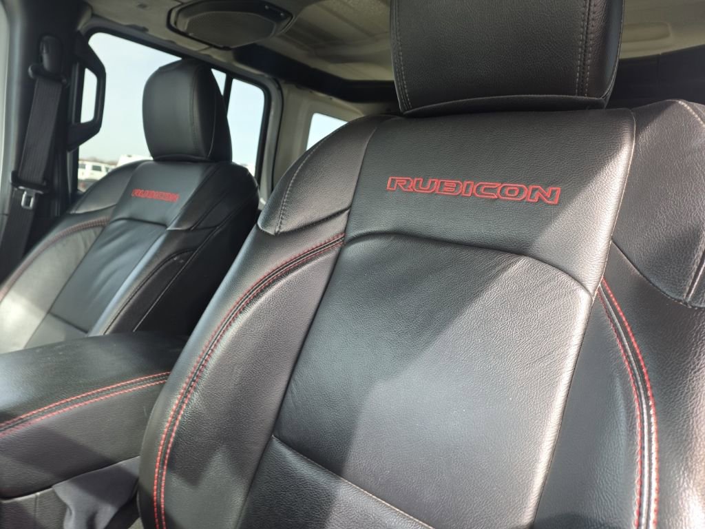 Used 2018 Jeep Wrangler Unlimited Rubicon image 10