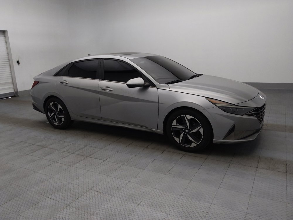 Used 2021 Hyundai Elantra Limited w/ Cargo Package FWD image 11