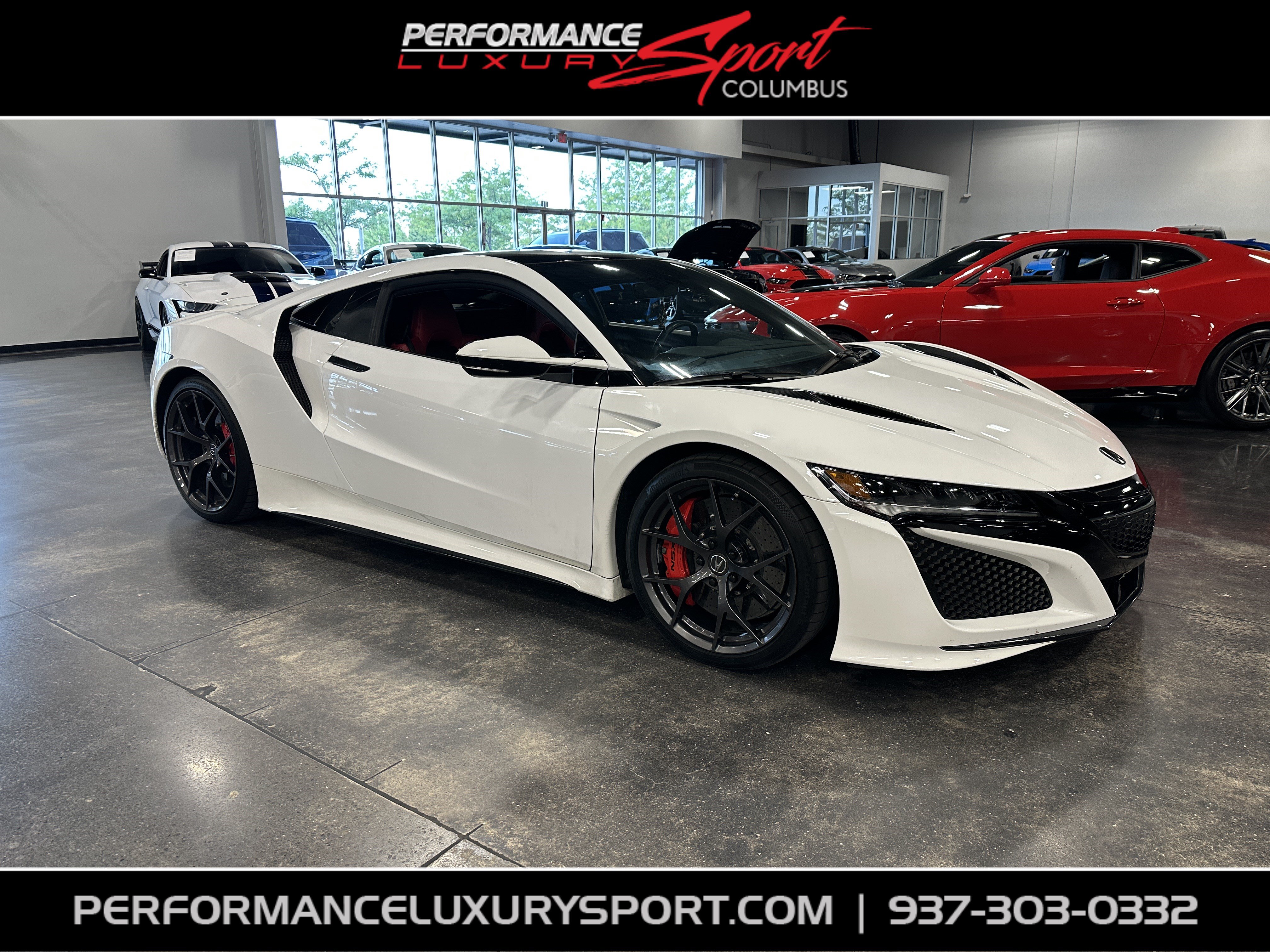 Used 2017 Acura NSX AWD/4WD image 1