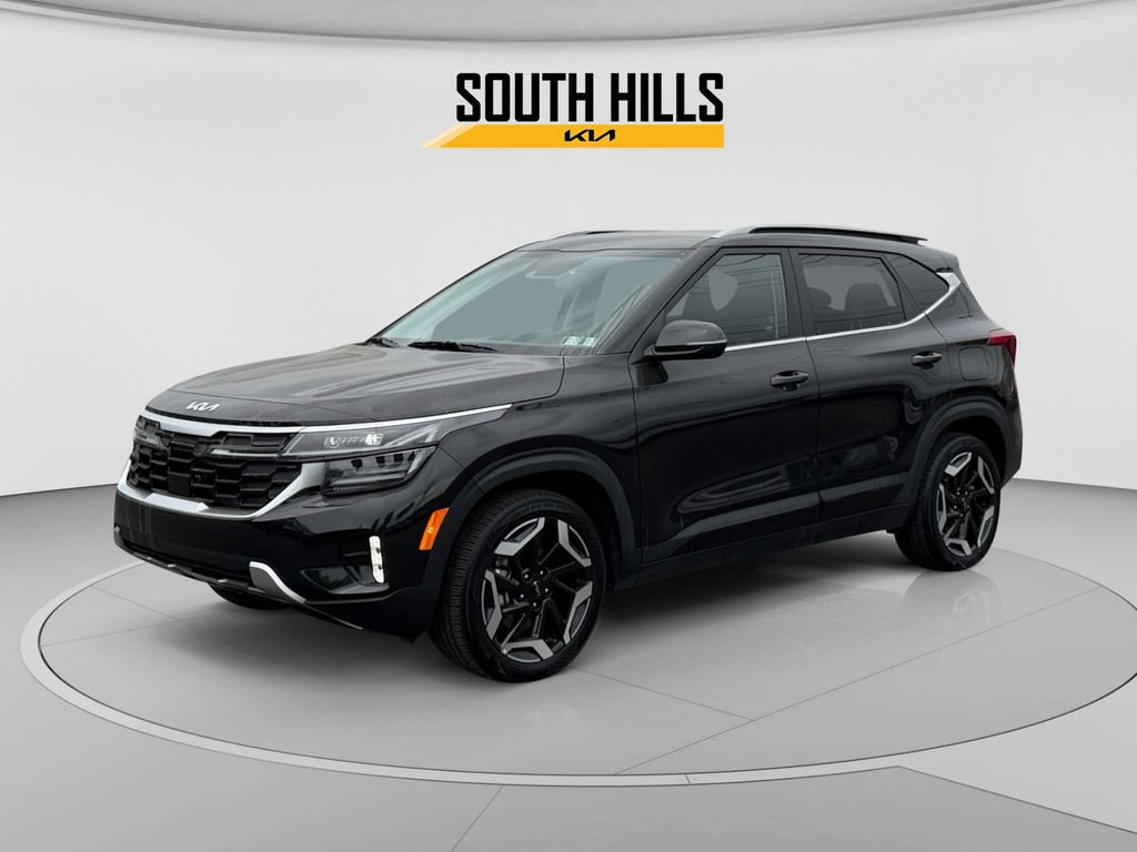 Certified 2025 Kia Seltos SX AWD/4WD image 1