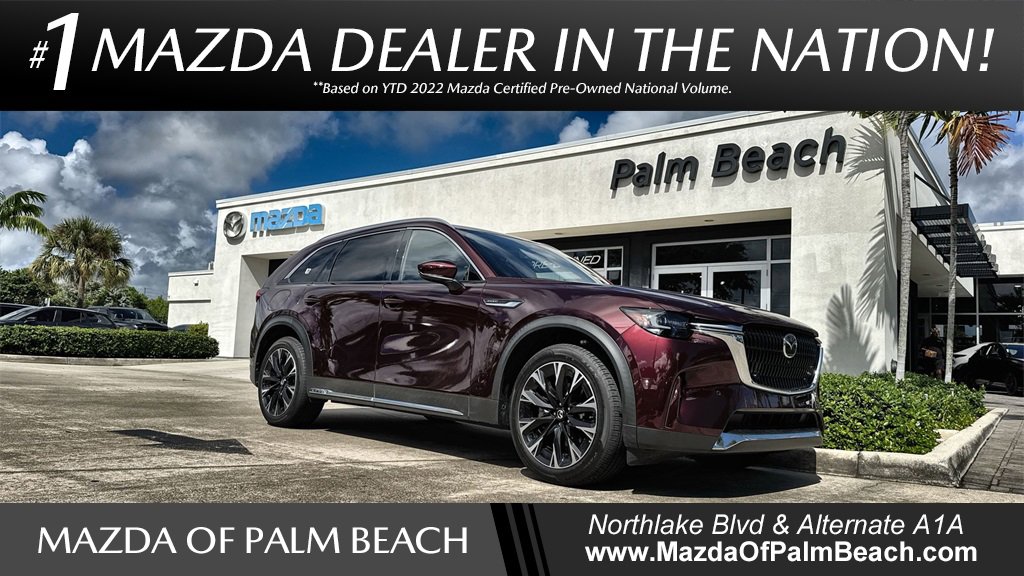 Used 2024 MAZDA CX-90 Plug-In Hybrid w/ Premium Plus