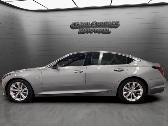 Used 2025 Cadillac CT5 Premium Luxury w/ Sun And Sound Package RWD image 2