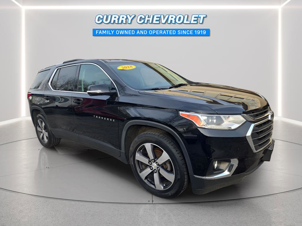 Used 2018 Chevrolet Traverse LT image 1