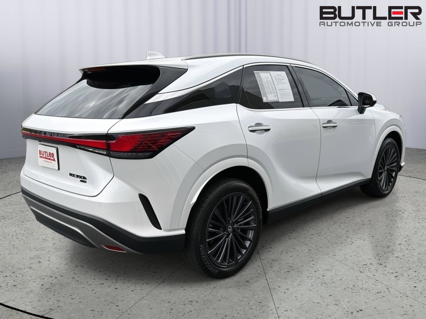 Certified 2026 Lexus RX 350h w/ Convenience Package AWD/4WD image 6