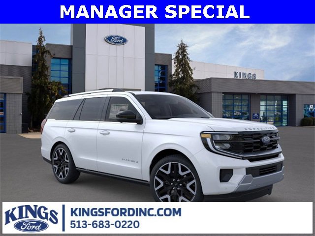 New 2025 Ford Expedition Platinum w/ Platinum Ultimate Package image 7