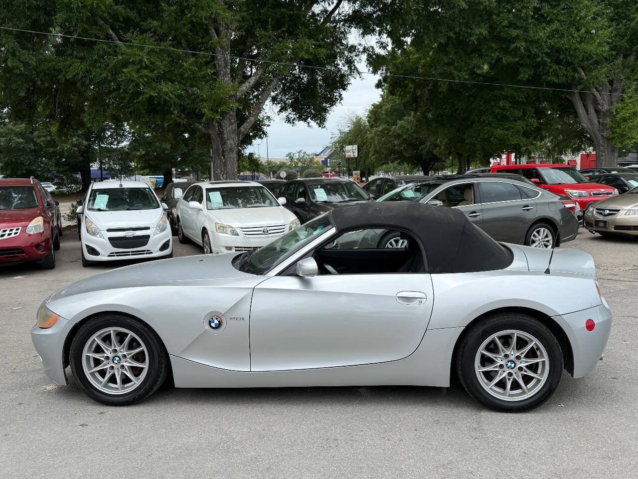 Used 2004 BMW Z4 2.5i RWD image 7