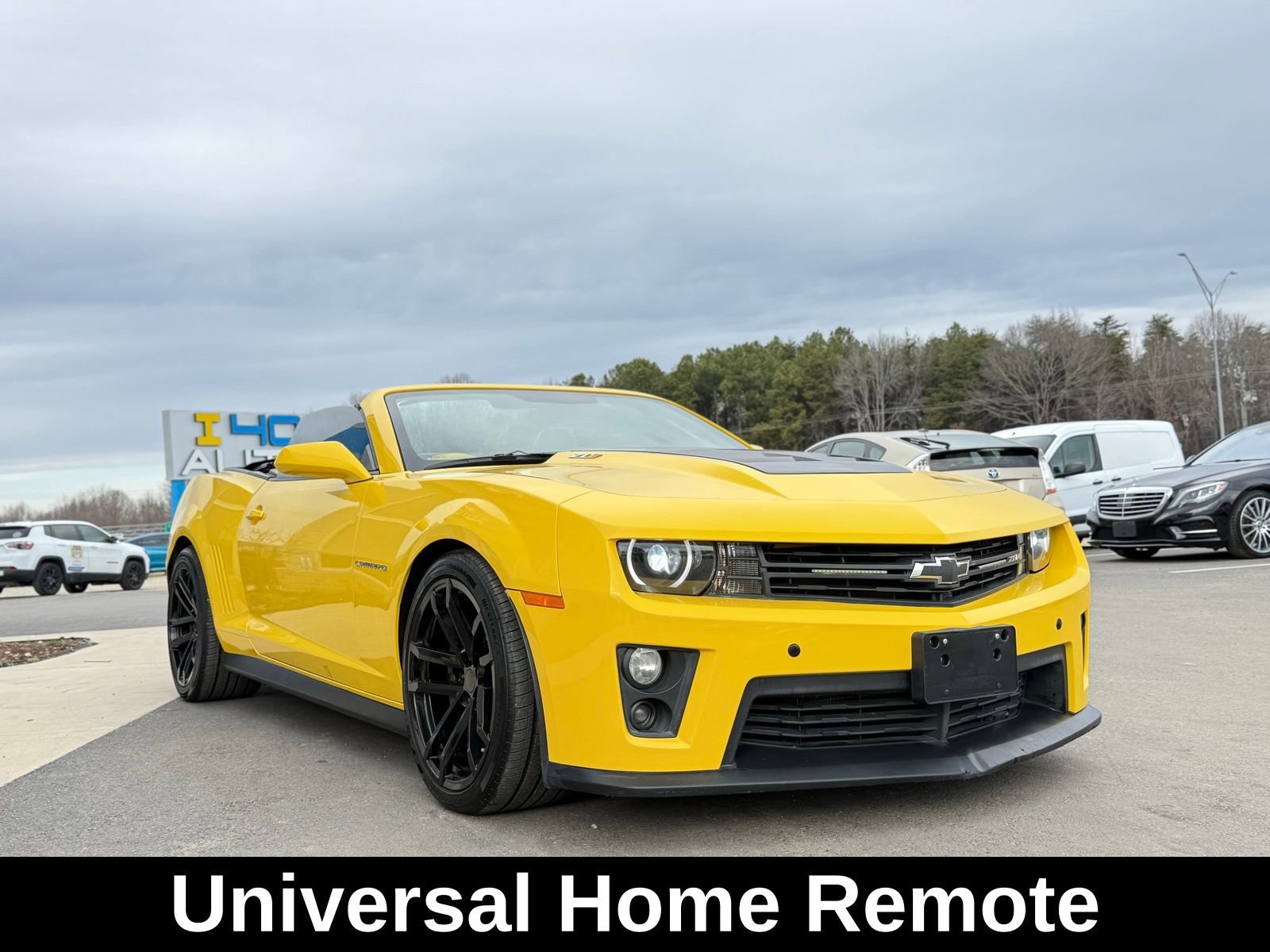 Used 2013 Chevrolet Camaro ZL1 image 12
