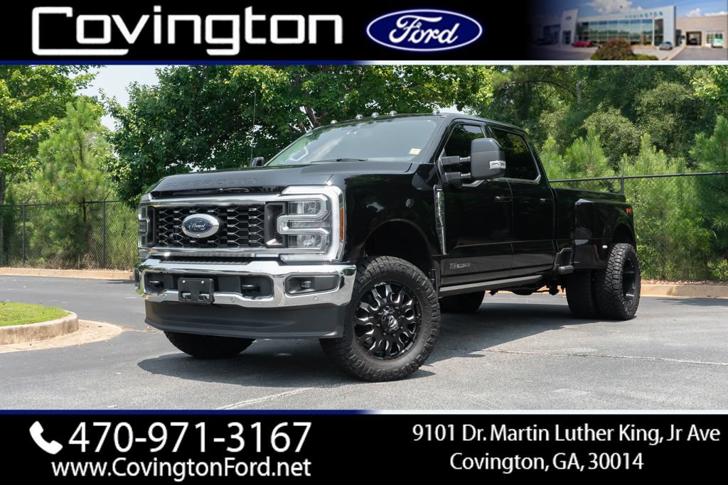 Used 2024 Ford F350 Lariat w/ Lariat Ultimate Package