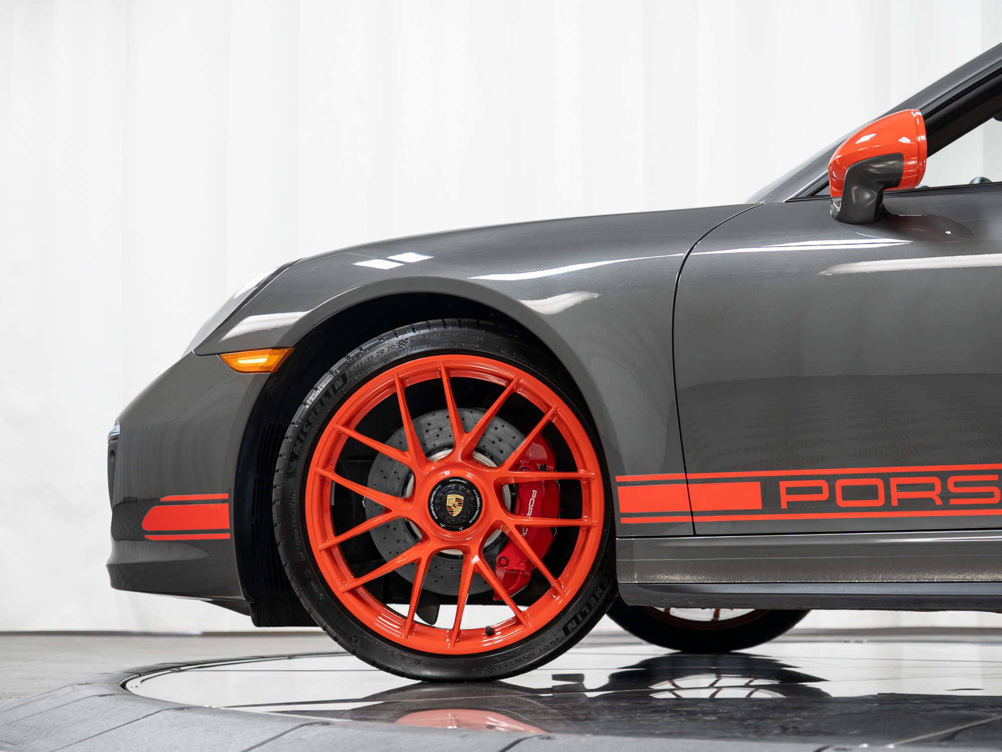 Certified 2018 Porsche 911 Targa 4 GTS AWD/4WD image 46