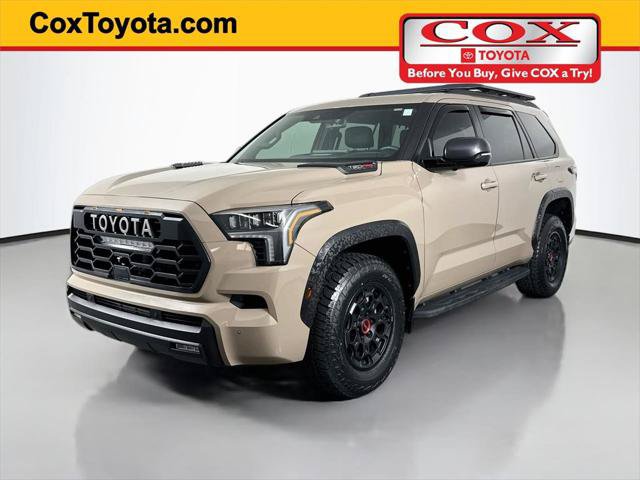 Certified 2025 Toyota Sequoia TRD Pro AWD/4WD image 1