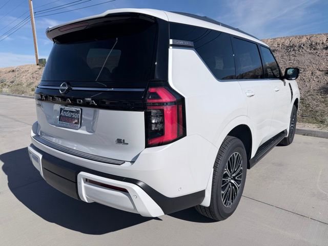 New 2026 Nissan Armada SL image 8