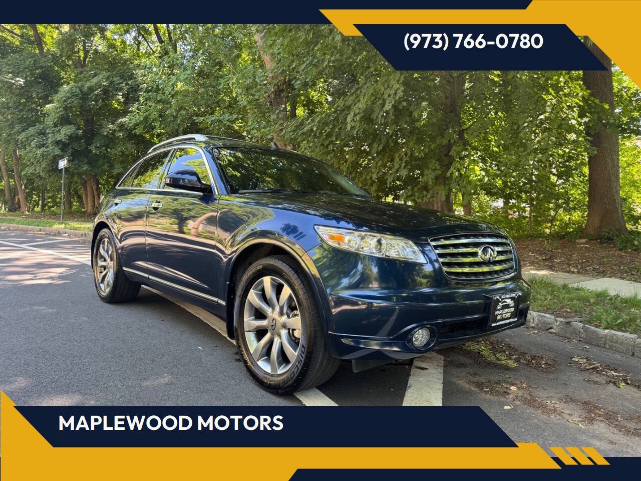 Used 2005 INFINITI FX35 AWD w/ (U01) Technology Pkg image 1