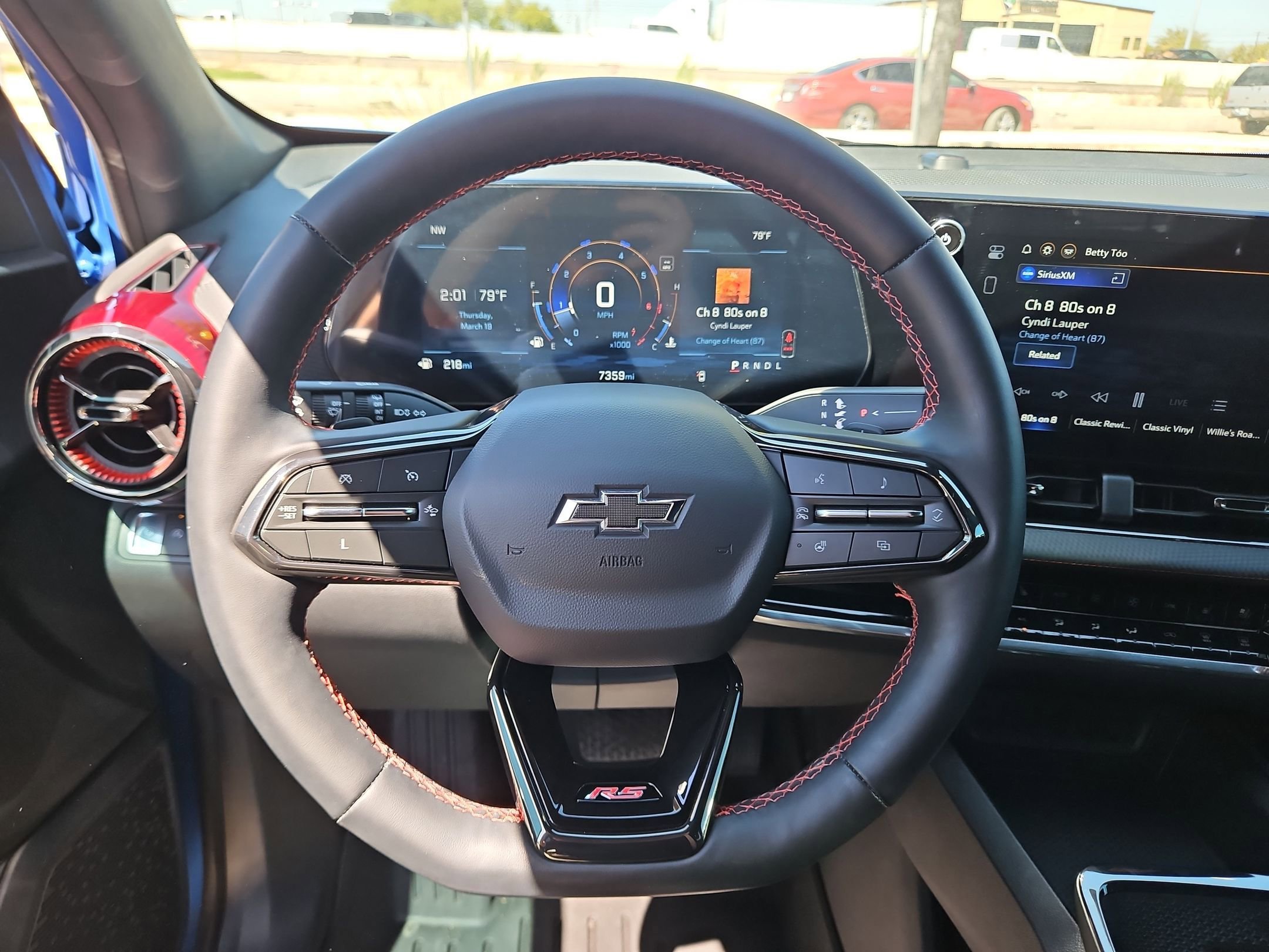 Certified 2025 Chevrolet Equinox RS w/ Safety and Technology Package image 22
