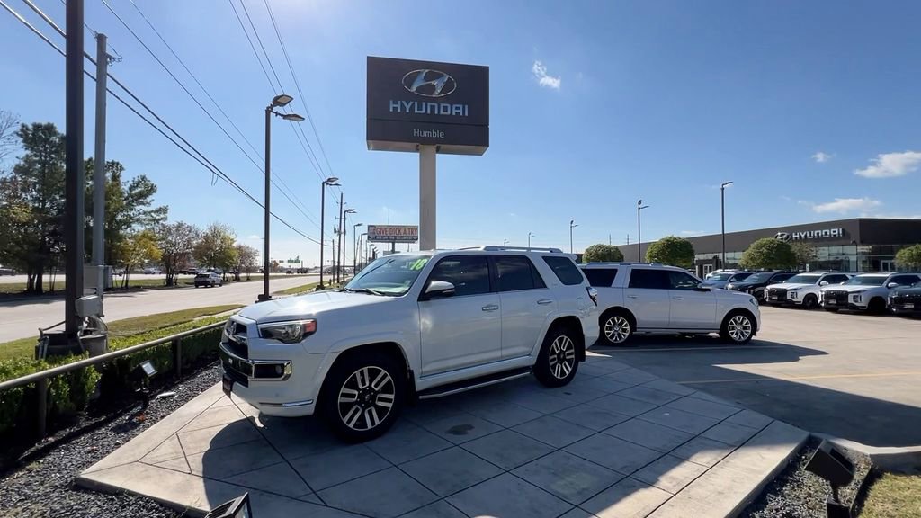 Used 2018 Toyota 4Runner 2WD image 8
