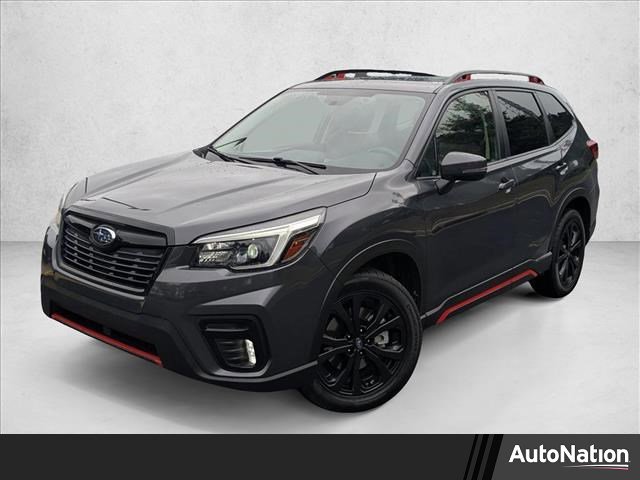 Certified 2021 Subaru Forester Sport w/ Popular Package #2 AWD/4WD image 1