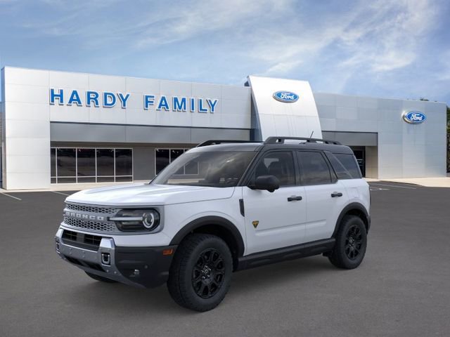 New 2026 Ford Bronco Sport Badlands AWD/4WD video 1