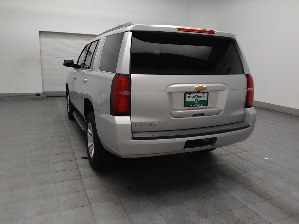 Used 2018 Chevrolet Tahoe LT AWD/4WD image 5