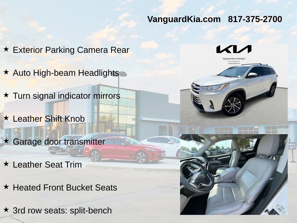 Used 2019 Toyota Highlander XLE FWD image 12