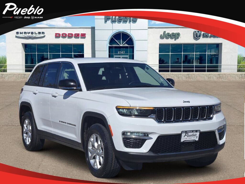 Used 2023 Jeep Grand Cherokee Limited