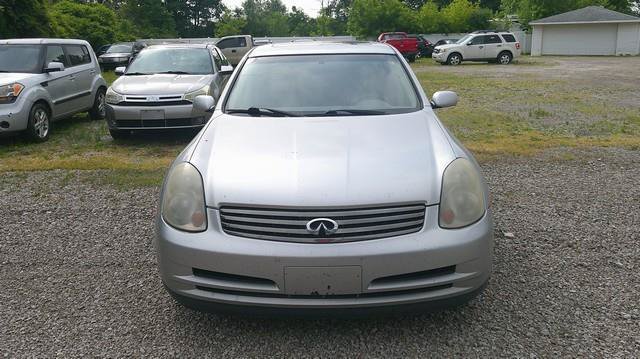 Used 2003 INFINITI G35 Sedan w/ Premium Pkg RWD image 2
