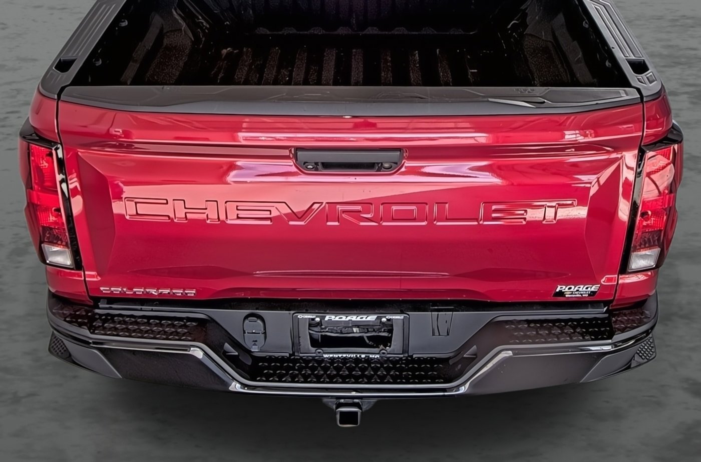 Used 2023 Chevrolet Colorado W/T w/ WT Convenience Package II image 12