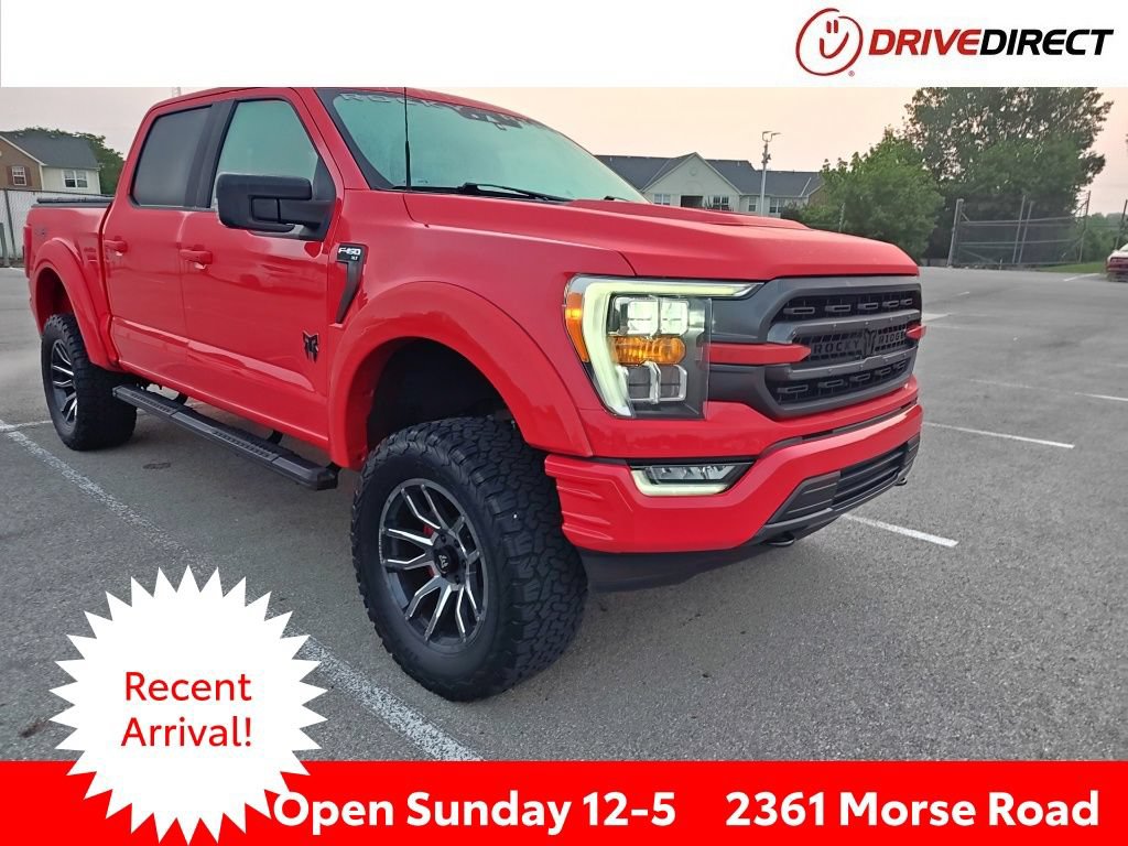 Used 2022 Ford F150 XLT w/ Equipment Group 302A High