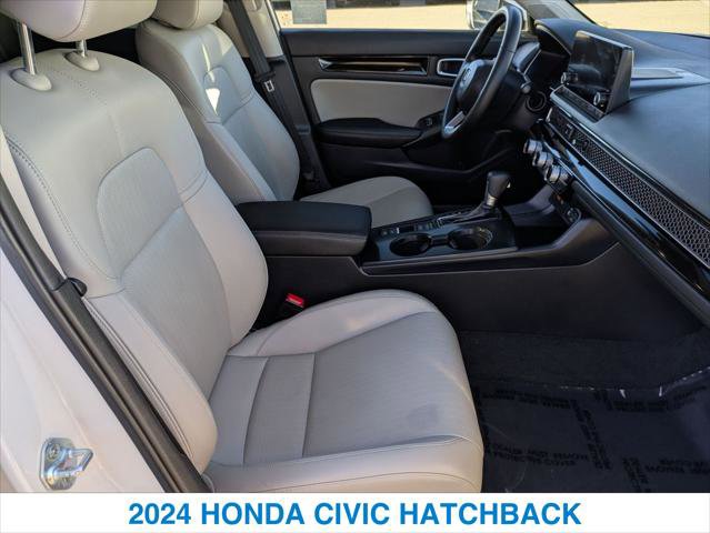 Certified 2024 Honda Civic EX-L image 25